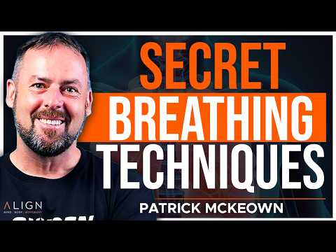 5 Breathing Hacks to Transform Your Sleep &amp; Focus | Patrick McKeown | Align Podcast #543