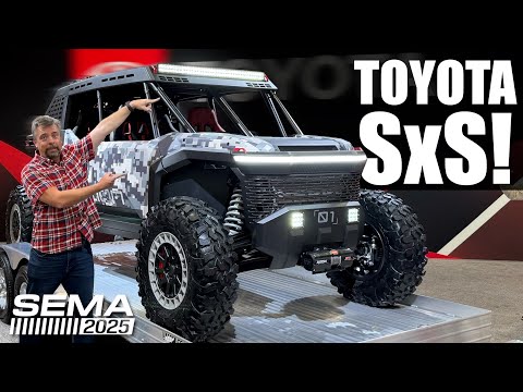 Toyota Is Going After Polaris and Can-Am with This Scion 01 Side by Side Concept!