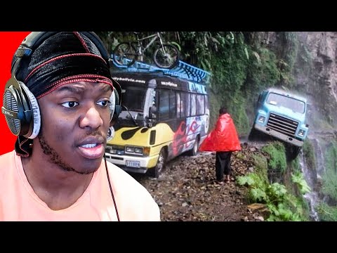 10 Roads You Would Never Want to Drive On