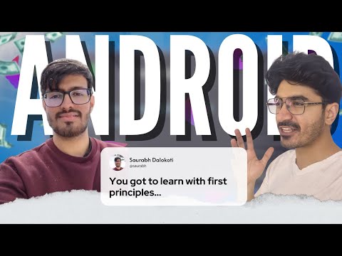 SDE 2 explains how to become a better Android Developer