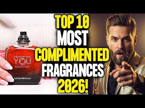 Top 10 Men's Fragrances That Experts LOVE