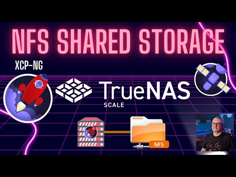 Configuring TrueNAS NFS Share for XCP-ng