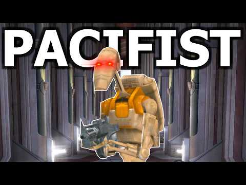 I Beat Star Wars Battlefront 2 GALACTIC CONQUEST As A PACIFIST