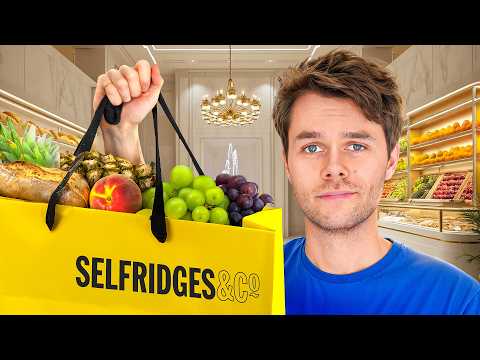 Visiting the Most Expensive Grocery Store in London