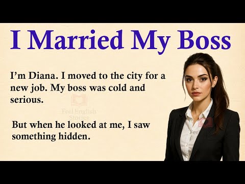 I Married My Boss ✅ Emotional English Story (A1 | A2 Level) ✅