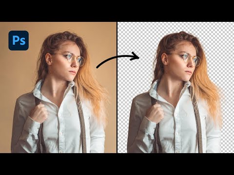 Tuto : Détourer rapidement un(e) modèle sur Photoshop CC 2021 !