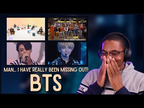 BTS | Room Live Festa 2021, Tiny Desk Concert, Your Eyes Tell Live, Singularity Live REACTION