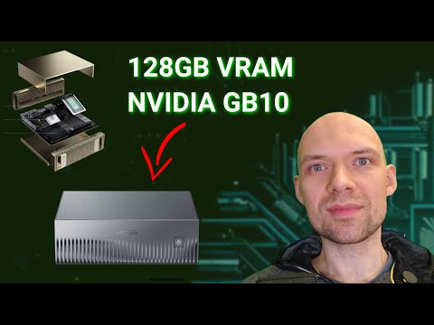 Unboxing and powering up the ASUS GX10. NVIDIA's AI-powered computer (DGX Spark)