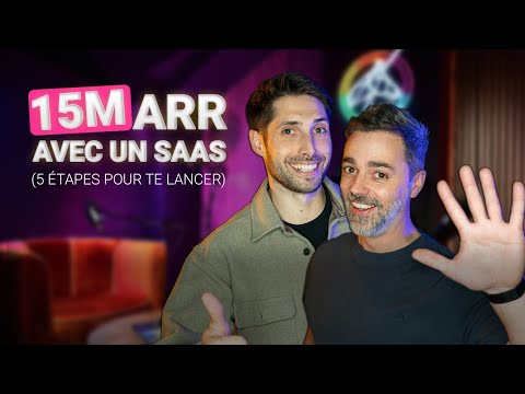 LEAD THE FUTURE | 5 étapes pour lancer votre solution SAAS !