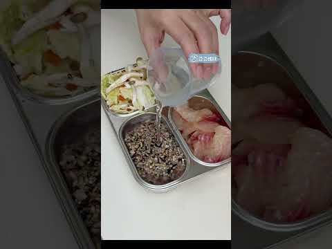 一人食、一鍋蒸、安安靜靜、簡簡單單的一個人的午餐🍱