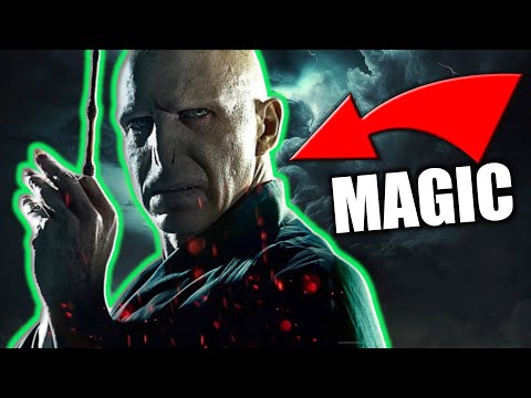 Every Piece Of Magic Voldemort Ever Created