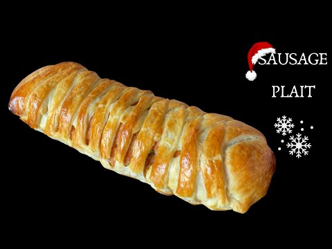 Easy Sausage Plait | Giant Sausage Roll Recipe | Party Food