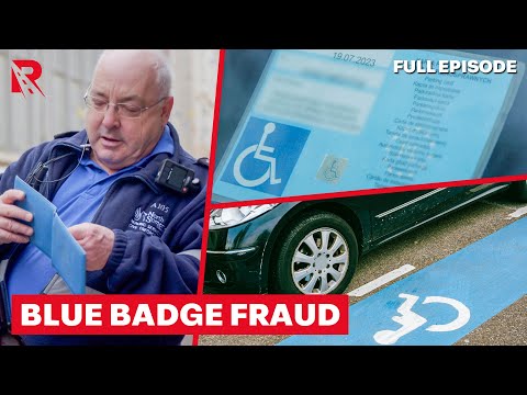 Catching Drivers Committing Disabled Blue Badge Fraud | Parking Mad | Full Episode