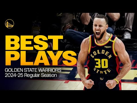 Best Play From EVERY Golden State Warriors Regular-Season Game | 2024-25 Highlights