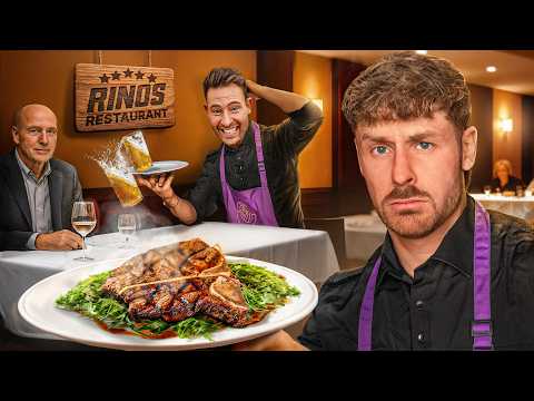 Wir eröffnen das CHAOTISCHSTE LUXUS-RESTAURANT – Machen wir Gewinn?