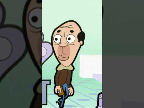 Boss Mr Bean #shorts #mrbean