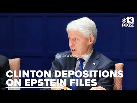 10 moments from Bill Clinton's Epstein deposition