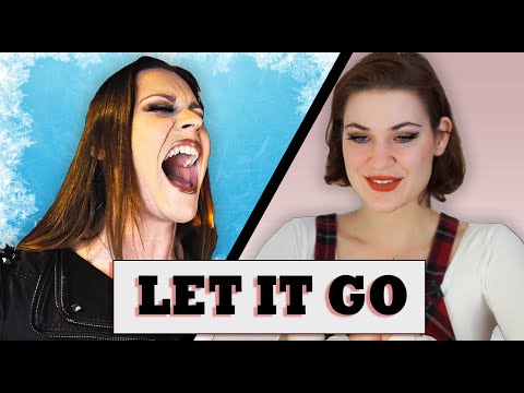 Floor Jansen - Let it Go from Frozen - Vocal Coach and Singer Reaction