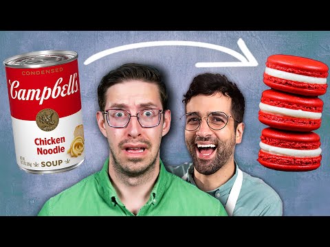 Surprising Keith with Soup-Flavored Macarons