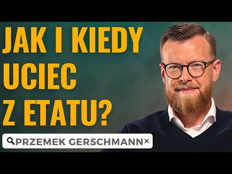Od "przeciętnej" pracy do finansowej wolności! || Przemek Gerschmann #19