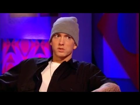 Eminem interview on Friday Night with Jonathan Ross and performs 'We Made You' 2009