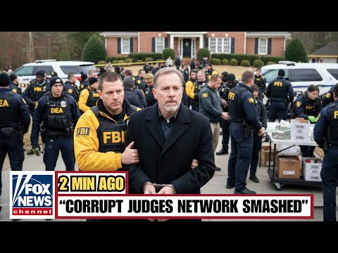 Breaking: Judge Run Cartel Pipeline Exposed by FBI - Dozens of Corrupts Arrested