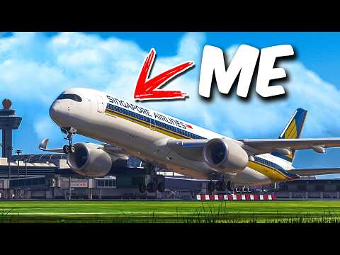 I Spent 20 *REAL LIFE* Hours In An A350 On VATSIM!