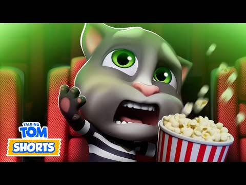 Halloween at the Cinema 😱🍿 Talking Tom Shorts (S3 Episode 20)