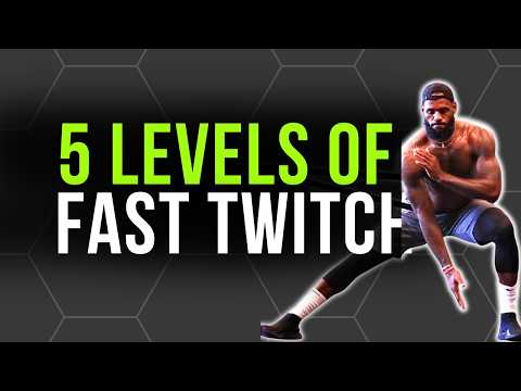 How to Train Fast Twitch Fibers | 5 Levels Beginner to Elite