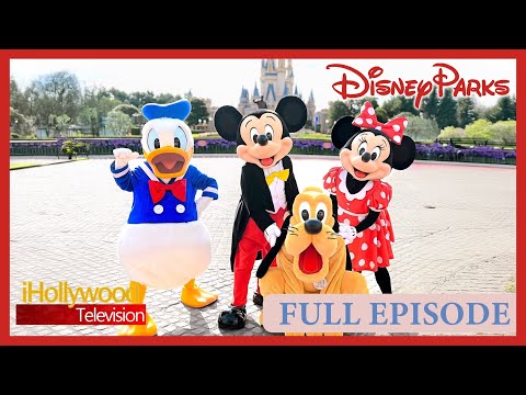 Disney Parks 2025 - Mickey & Friends Make Dreams Come True!