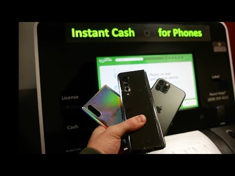 How Much Will Eco Atm Machine Give Me for Samsung Galaxy Fold vs iPhone 11 Pro vs Note 10?