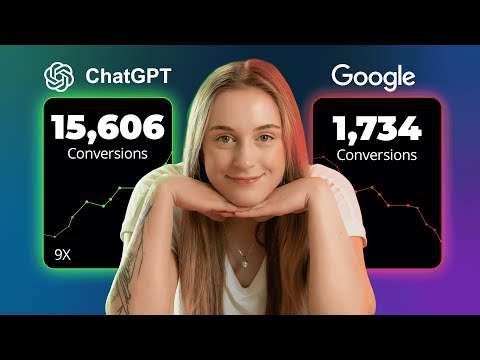 ChatGPT traffic converts 9x HIGHER than Google...but why?