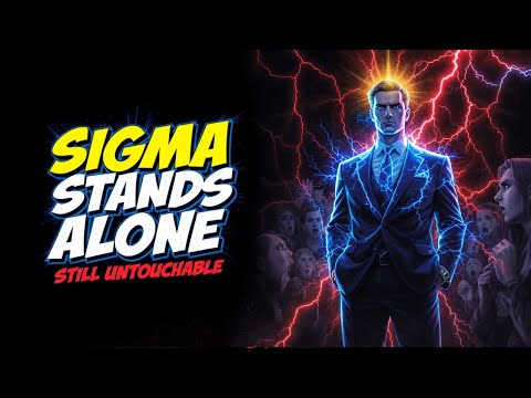 Why Sigma Males Stand Alone But Stay Powerful