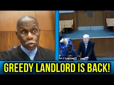 Greedy landlord is BACK… Judge bewildered at absurd arguments