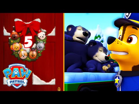 Chase Wrangles Sleepy Bears Back to the Forest! | Chase's 12 Days of Christmas 🎁 | 6 Days to Go!