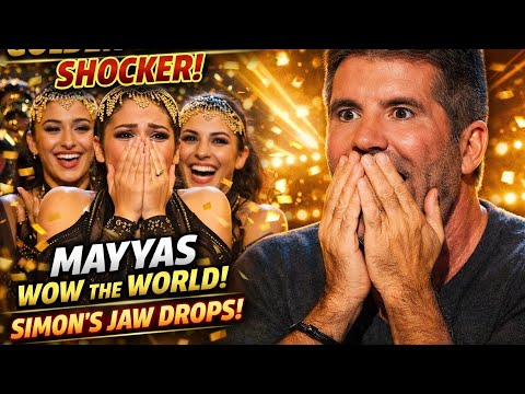 SHOCKING Golden Buzzer Moment! Mayyas’ Breathtaking Dance Leaves Simon Cowell SPEECHLESS | AGT 2022
