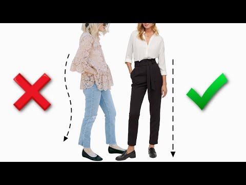 9 *Clever* Ways to INSTANTLY Look Taller & Slimmer!