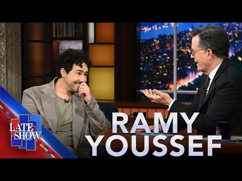 “Is Stephen Trying To Get Me In The Illuminati?” - Ramy Youssef On Going To Rome To Meet The Pope