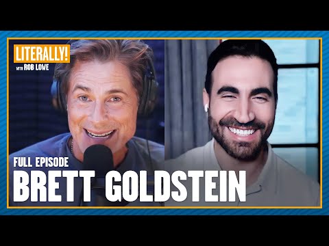 Brett Goldstein (FULL EPISODE) | Literally! with Rob Lowe
