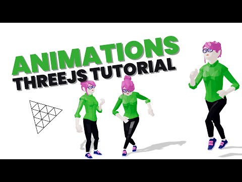 React Three Fiber tutorial - How to animate 3D models