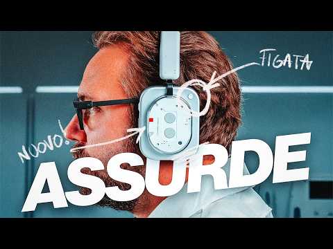 THE NEW NOTHING HEADPHONES ARE...