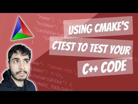 Using CMake's CTest to create and run all your C++ tests