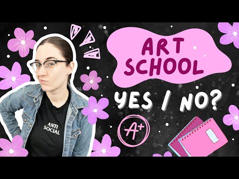 Don't go to art school, do this instead | My art school experience