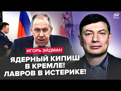 ⚡EIDMAN: Putin URGENTLY DESTROYS all nuclear weapons. Lavrov was FOUND in a TERRIBLE state. Trump...