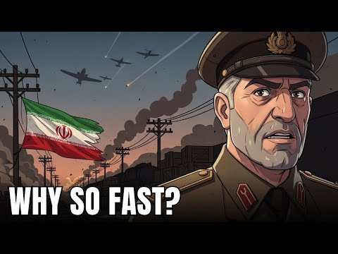 How Did Iran Collapse in Just 6 Days During World War II?