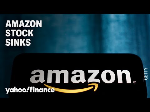Amazon earnings: Why the stock is sinking