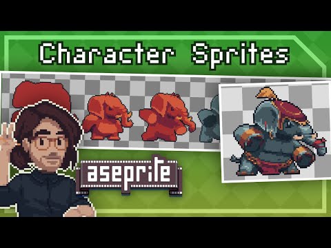Pixel Art Class - Create More Engaging Character Sprites