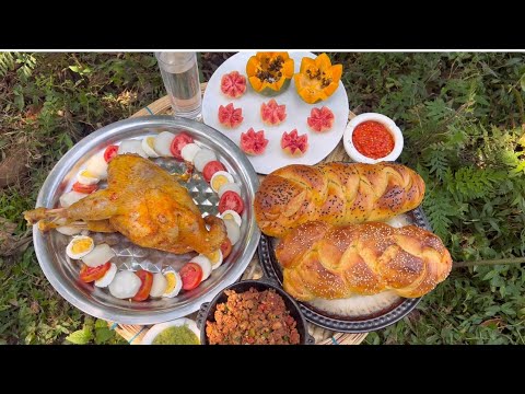 የገበሬ ኑሮ/farmers lifestyle 