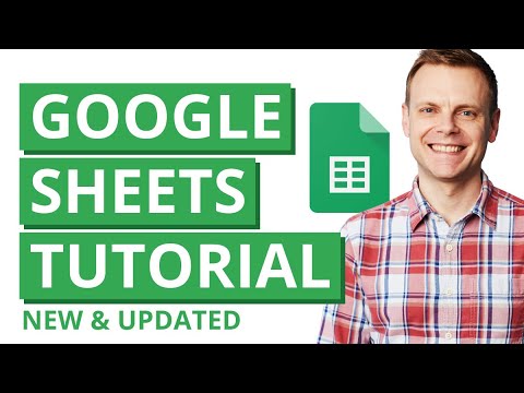 Google Sheets Tutorial for Beginners – Step-by-Step