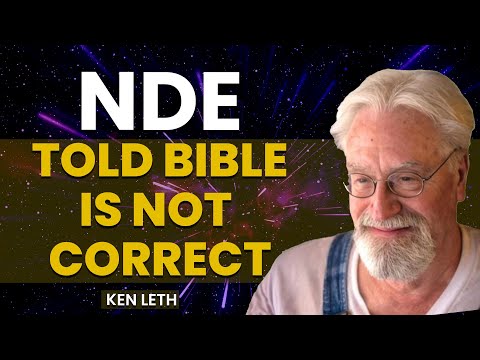 What Heaven Showed Me at Eight Years Old - Ken Leth NDE Story